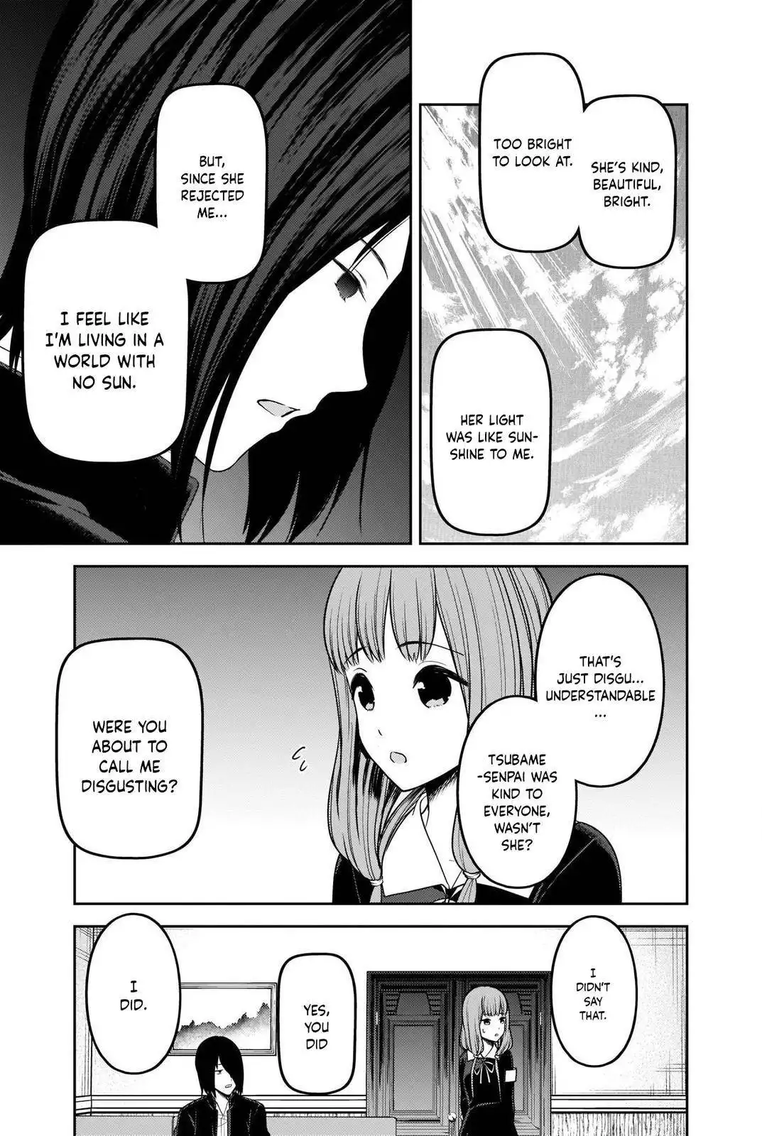 Kaguya-sama wa Kokurasetai - Tensai-tachi no Renai Zunousen Chapter 227 5